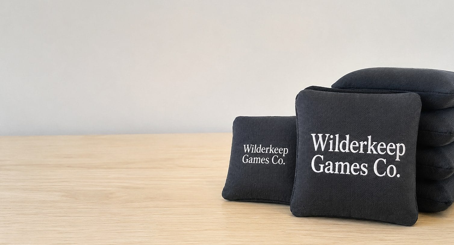 Custom printed cornhole bags with logo