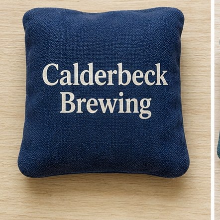 Regulation Dual-Sided Cornhole Bags with custom branding